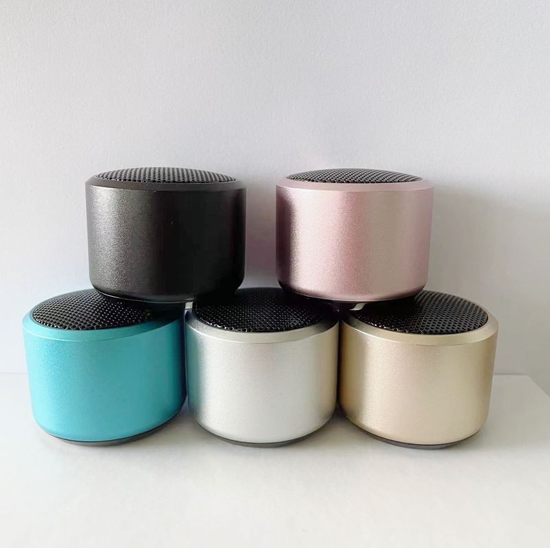 Cross-Border New M4 Card Slot Bluetooth Wireless Mini Portable Couplet High Volume Small Cannon Call Speaker_voghion.com