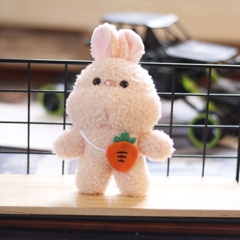 PP Plüschbaumwolle, entzückender Tier-Schlüsselanhänger, süßer brauner Teddybär-Anhänger, Tasche_voghion.com