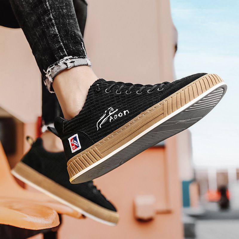 Brand Men's Sneakers Designer Fashion Casual Shoes For Men Comfort Platform Vulcanized Shoes Male Original Tenis Masculino New_voghion.com