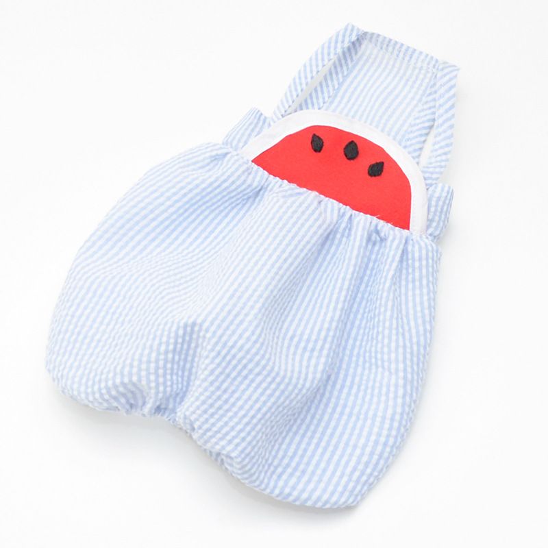Beitu Spring Summer Pet Puppy Small Pumpkin Pants Overalls Dog Clothes_voghion.com