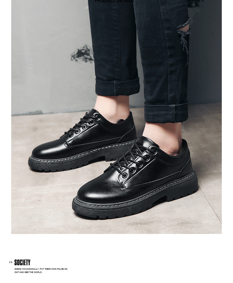 Scarpe da uomo Scarpe Derby Scarpe da uomo Scarpe da uomo Expert Autunno Nuove scarpe da lavoro Scarpe basse in pelle Scarpe casual da uomo per ragazzi_voghion.com