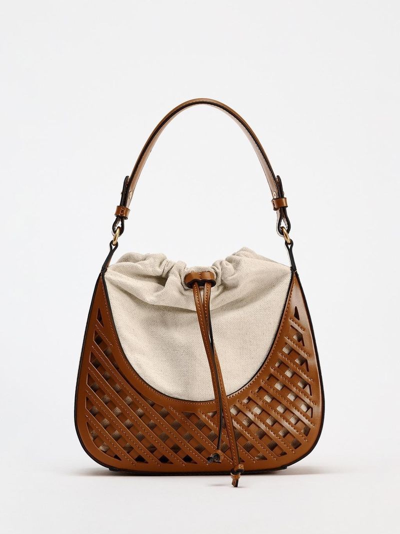 Borsa da donna di alta qualità, borsa a tracolla, borsa a secchiello, borsa intrecciata, borsa a tracolla, borsa a mano_voghion.com