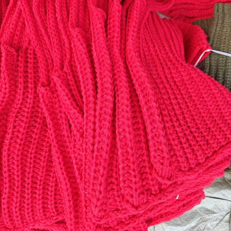 Roupas femininas outono 2024 anúncio inverno novo produto V-eck bolso três botões sem mangas cardiga kitted colete para_voghion.com