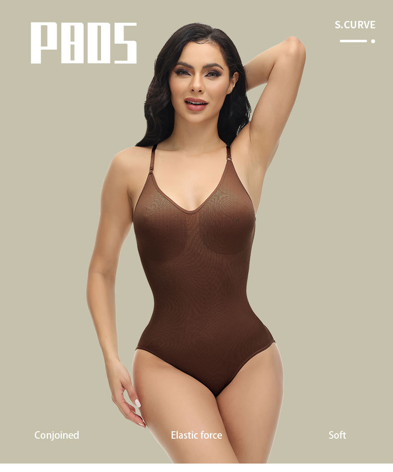 ολόσωμο ολόσωμο γυναικείο κορμάκι με εσώρουχο περιγράμματος ελαστικό στενό κορσέ σώματος_voghion.com