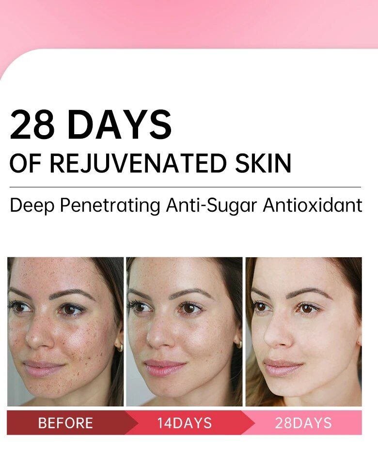 Negozio di prodotti per la cura della bellezza Restringimento dei pori Niacinamide Siero per il viso Sbiadimento Macchie scure Acido ialuronico Sbiancamento Idratante Collagene Anti-età_voghion.com