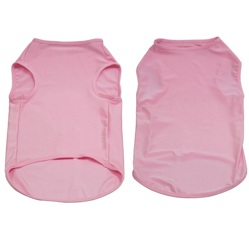 2025 Summer Thin Pet T-Shirt Soft Breathable Milk Silk Small Medium Large Dog Clothes_voghion.com