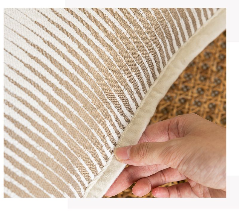 Hjem Have Plys Sofa Pudebetræk Stue Modelværelse Dekorativ Pude Natpude Seng Talje Ryglæn_voghion.com