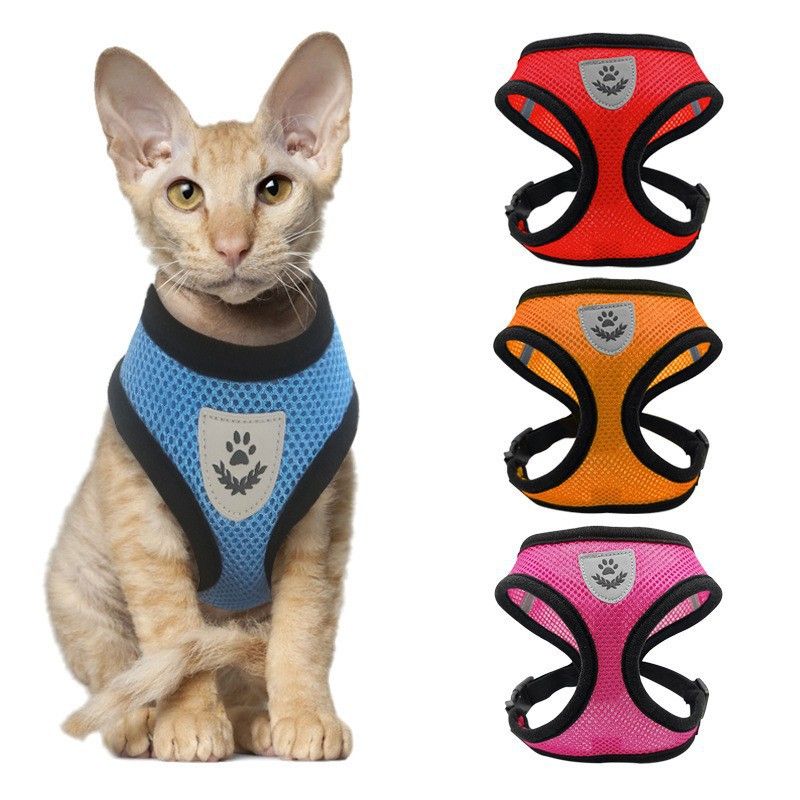 Leash Pet Small Medium-sized Dogs Can Be Towed Harness New Cat And Breathable Dog Walking Rope_voghion.com