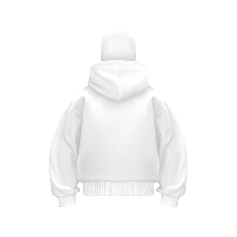 Übergroßer Unisex-Kapuzenpullover mit Reißverschluss – Streetwear mit Grafikdruck für den Winter und zwei Kapuzen (S–XXL, schweres Polyester, lockere Passform für Männer und Frauen)_voghion.com