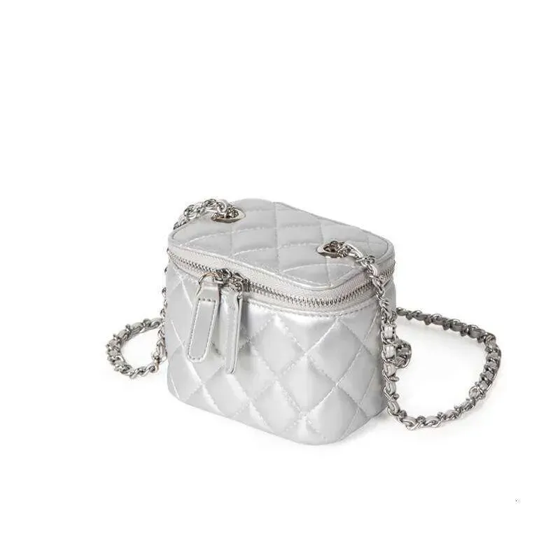 Designer Mini Denim Crossbody Taschen für Frauen 2023 Lingge Ketten Schulter Mode Marken Box Lippenstift Münzen Geldbörsen und_voghion.com