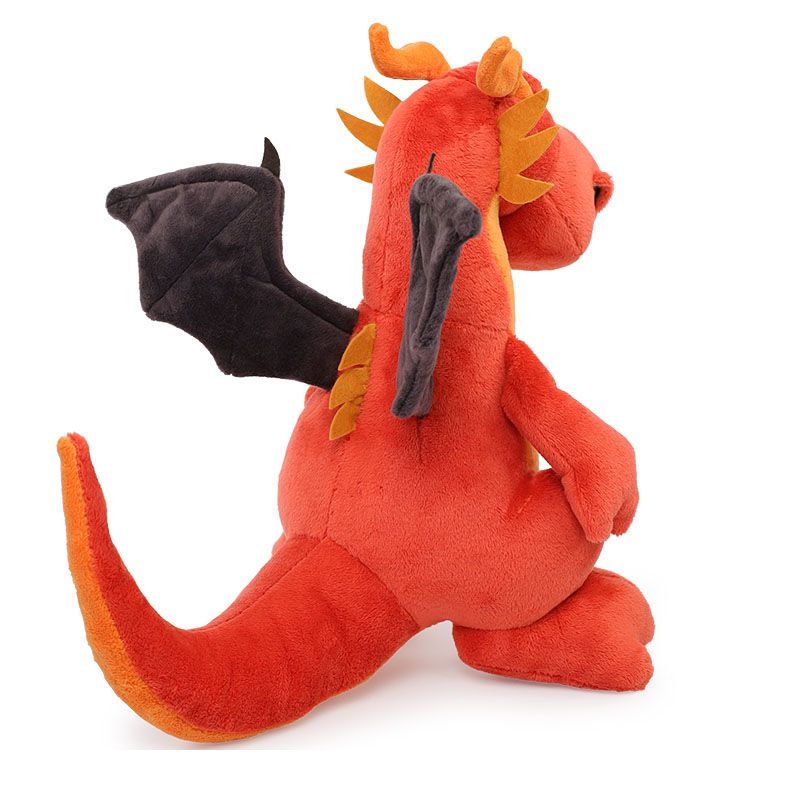 I miękka, super słodka lalka dinozaur Tyrannosaurus Rex pluszowa zabawka na urodziny chłopców_voghion.com