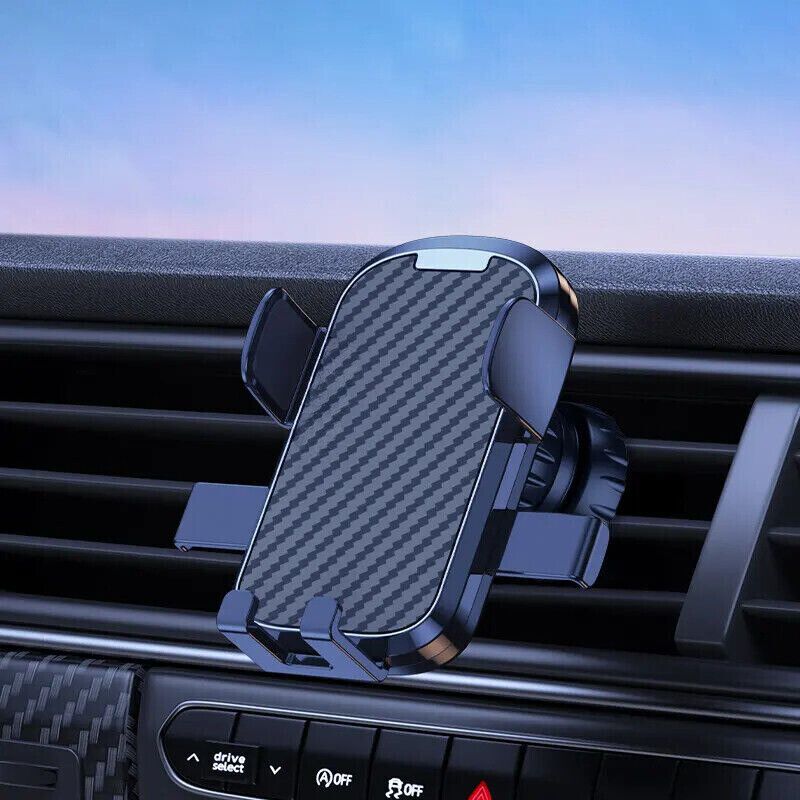 Car Phone Holder Air Vent Universal Mobile Mount Stand Cradle Gravity UK Stock_voghion.com