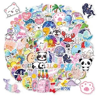 Trolley box sticker, PVC sticker sticker, kids waterproof cartoon luggage sticker
_voghion.com