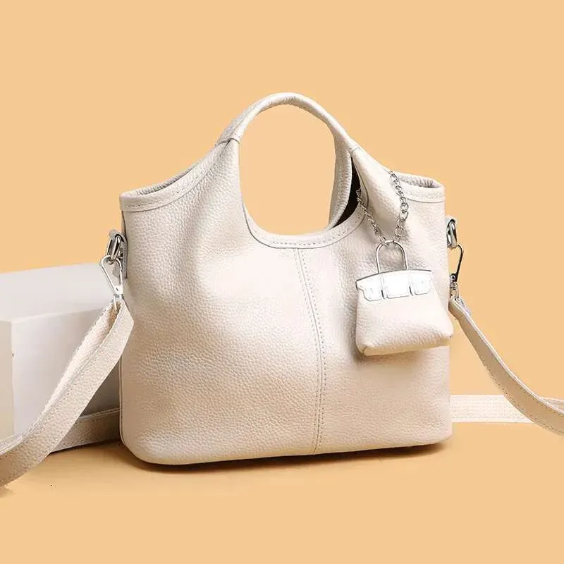 Designer 2025 Bolsa Boho Tote Feita à Mão para Mulheres Fralda de Grande Capacidade com Acabamento em Couro e Vários Bolsos Bolsa Frete Grátis_voghion.com