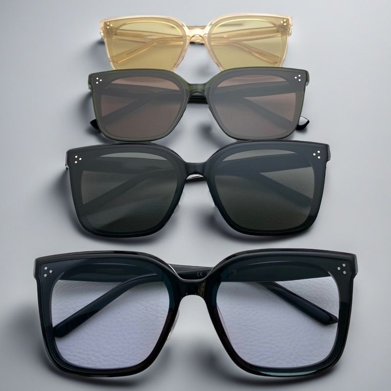 ActiveGo Korean Acetate Glasses GM Sunglasses For Women Trendy Men UV Protection 2025 New Model Cycling_voghion.com
