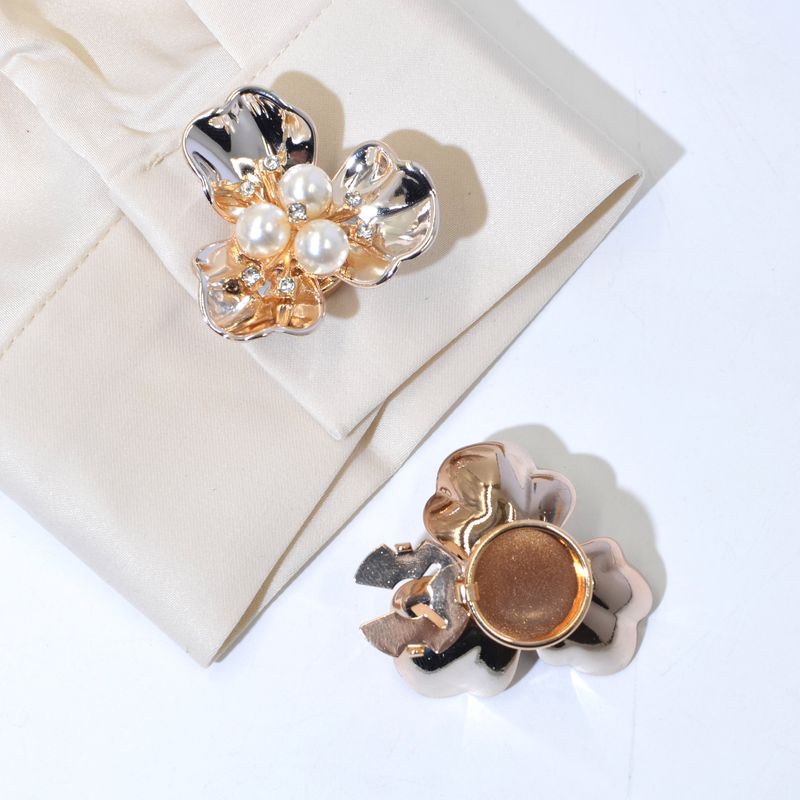 Copribottoni con strass alla moda - Accessori per camicie glamour in stile tartaruga_voghion.com