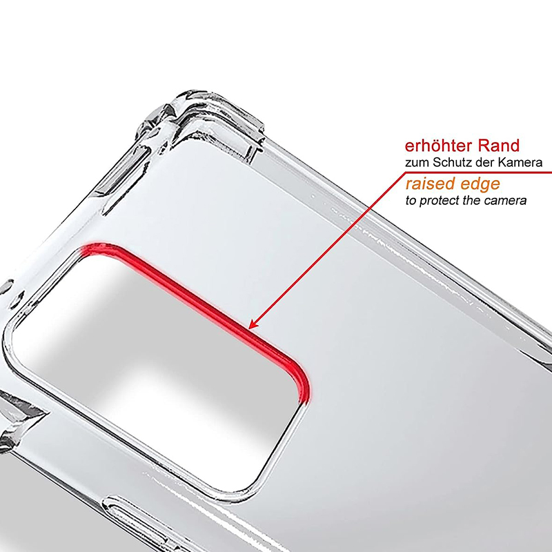 Custodia per telefono trasparente antiurto per Huawei Honor 90 Lite Pro Custodia in silicone trasparente Cover posteriore 70 Lite Pro X8a X9a X7a X6_voghion.com