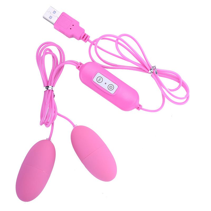 12 Speed Bullet Vibrator für Frauen USB Vibrierendes Ei Erotik Dildo Doppel Vibratoren Erwachsene Sexspielzeug_voghion.com