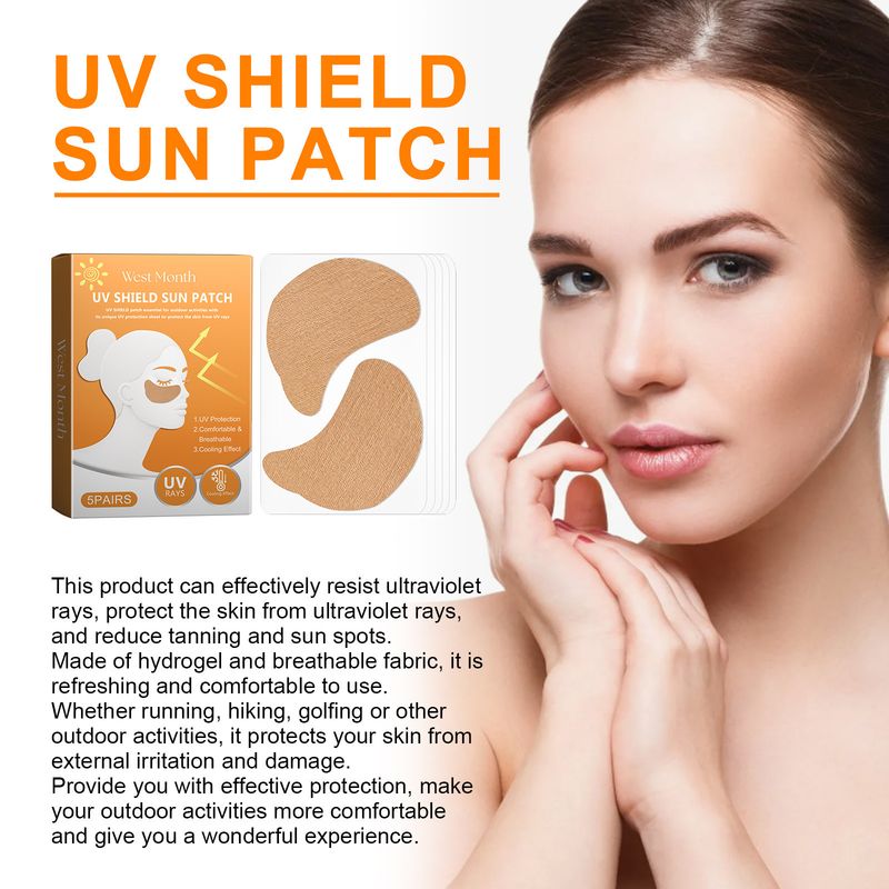 West Month Protection Outdoor Activity Eye Care Patch_voghion.com