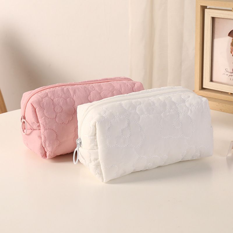 ins estilo bolsa de cosméticos de alta aparência feminina grande capacidade portátil nova bolsa de armazenamento de cosméticos de viagem requintada bolsa de lavagem_voghion.com