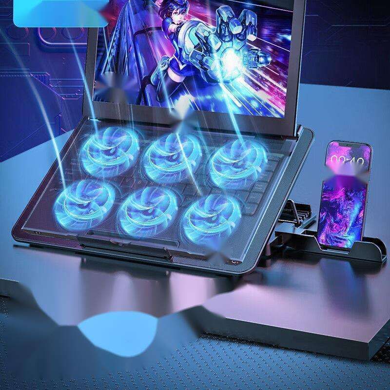 【Heißer Verkauf im Laden】 Lenovo Cooler Base mit Lüfterkühlung, Retter für Gaming-Laptops, kleiner neuer Desktop-Ständer_voghion.com