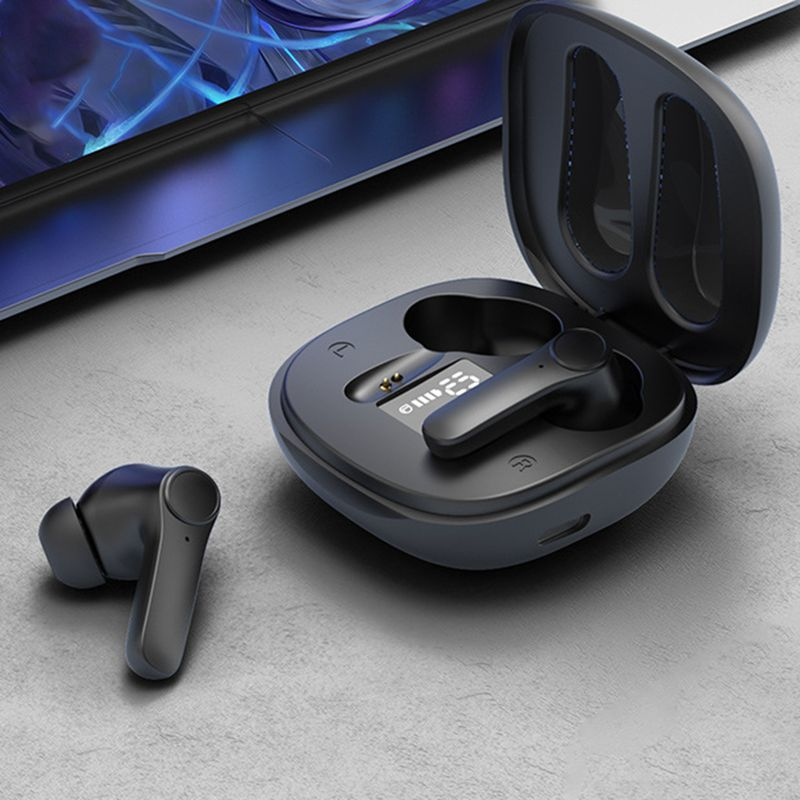LB-518 Bluetooth-yhteensopivat kuulokkeet In-ear melua vaimentavat IPX6 vedenpitävät stereourheilulliset langattomat kuulokkeet juoksemiseen_voghion.com