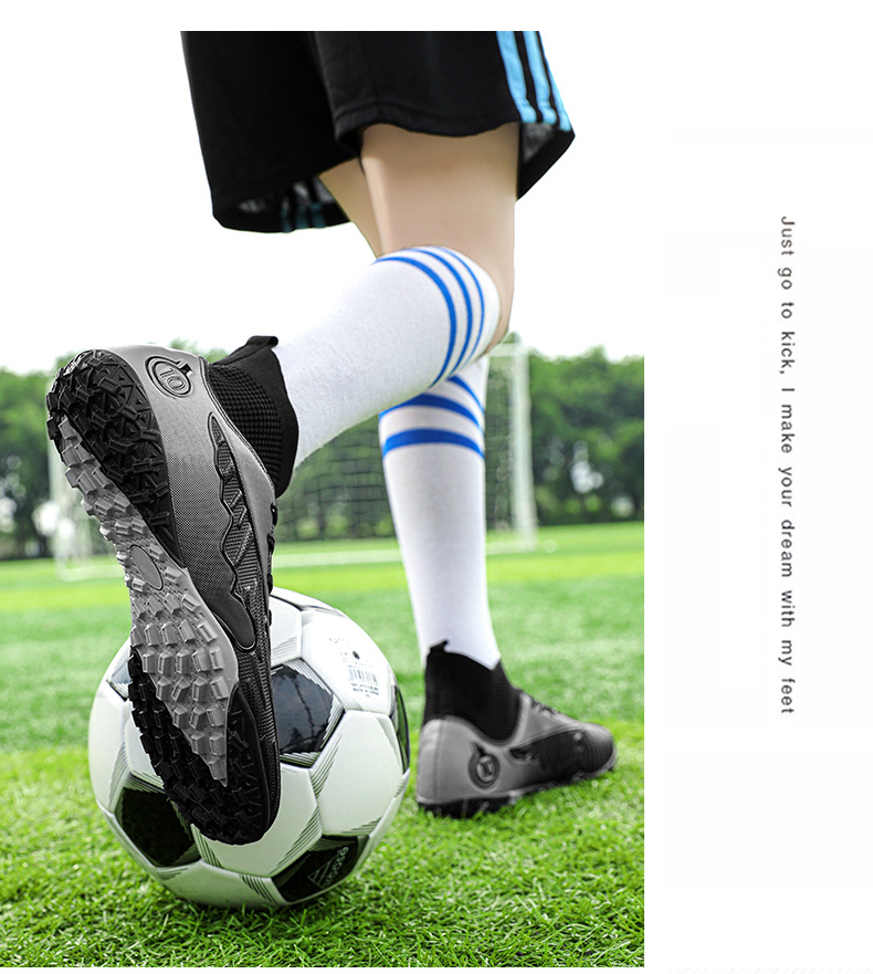 Scarpe da calcio alte Ruiyou X2310 grandi 33-46P68_voghion.com