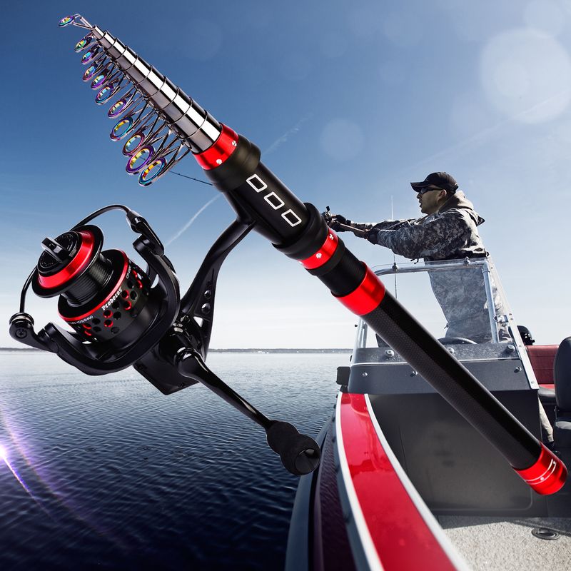Boot Ultra Lure Rock Mini Carbon Sea Kurzen Abschnitt Casting Rod Angelausrüstung_voghion.com
