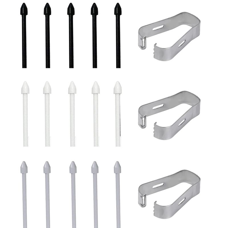 TABLIKE Stylus S Nibs For Samsung Galaxy S20 Ultra Tab S7/S8/S9/S10 FE Plus Touch Screen Tablet Pen Tips Removal Tool_voghion.com