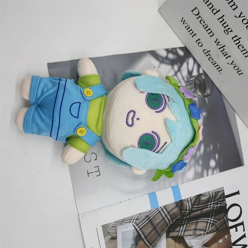8 colių OMORI saulėta pliušinė lėlė, kimšta pagalvė, žaislas, pliušiniai figūrėlės, mielos dovanos, Omori Cosplay rekvizitai, prekių žaidimas, OMORI saulėtas pliušinis žaislas_voghion.com