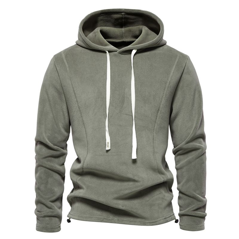 Autumn Winter New Half Zipper Long Sleeve Sweatshirt Trendy And Easiest For Match Men's Top_voghion.com