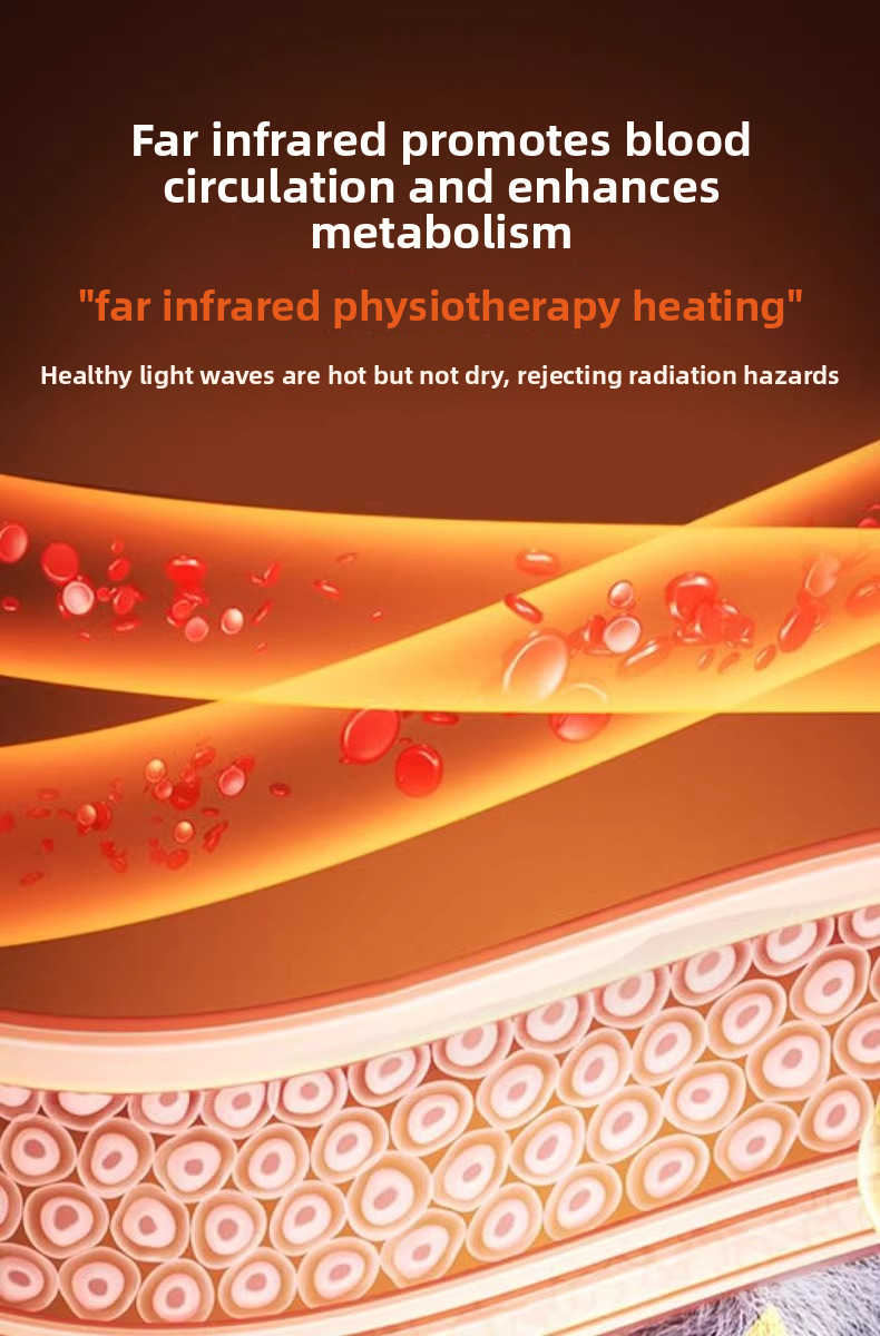 Graphene Heated Winter Single Car Electric Heating Modified Plush Seat Cushion 12V 24V Warm_voghion.com