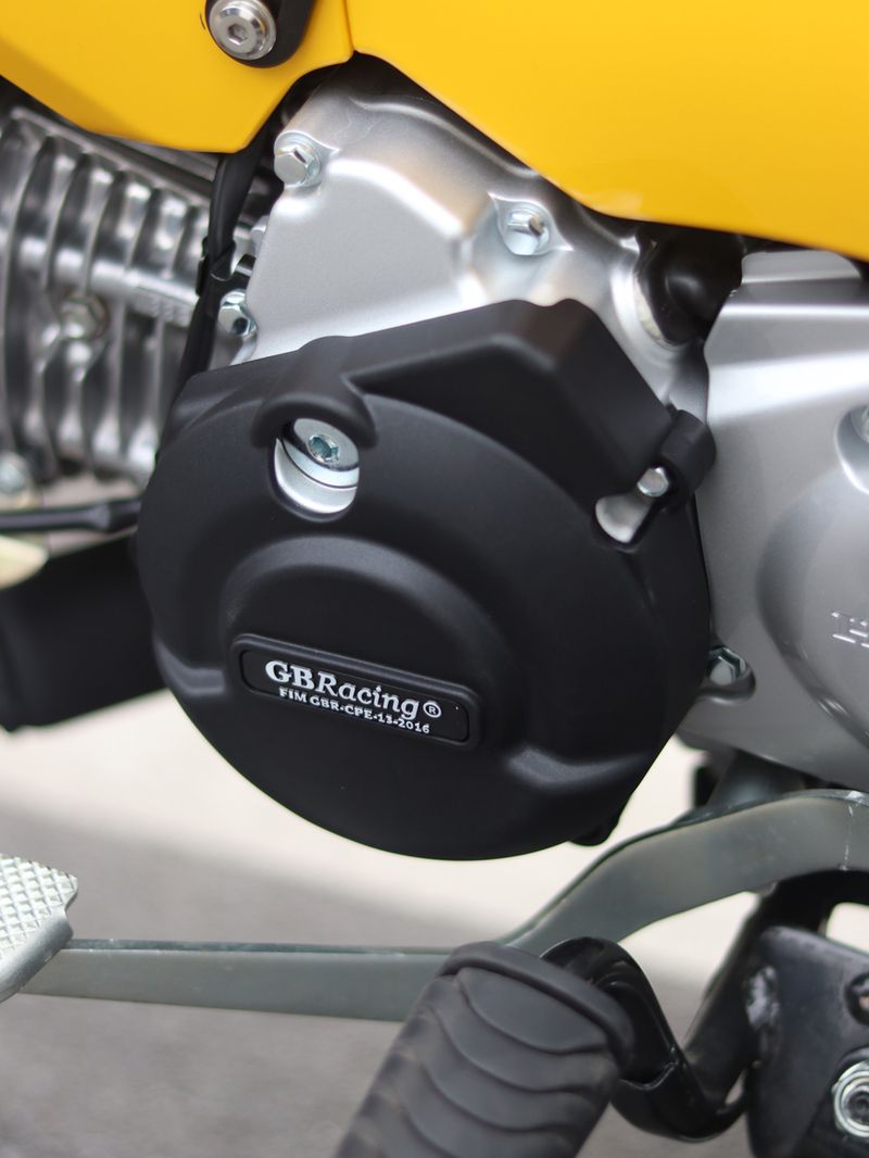 Motorcycle Engine Cover Sets For Cross Cub 110 CC110 2023 2024 Bonnet Protector Engine Cover_voghion.com