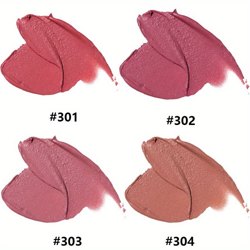 Lipstick Yingrun Three Color Non Stick Cup Lipstick One Three Color Non Fading Non Stick Cup Three Color Lipstick_voghion.com