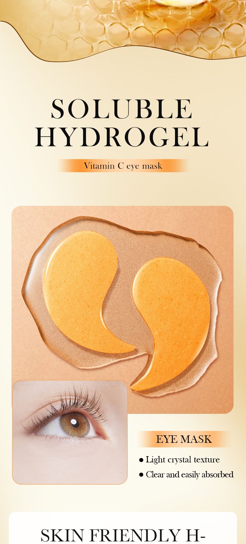 Eye Mask FAYANKOU Rose Multi-Effect Eye Mask Rose-Rose Multi-Effect Eye Mask 7.9g Collagen-Collagen Eye Mask 7.9g9g Vitamin C-Vitamin C Eye Mask 7_voghion.com