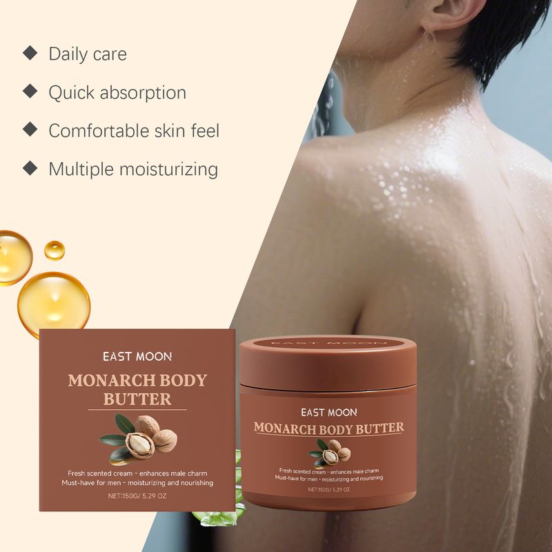 Men's Moisturizing Herbal Ingredients Gentle Hydrating Nourishing Lightweight Skin Care Cream_voghion.com