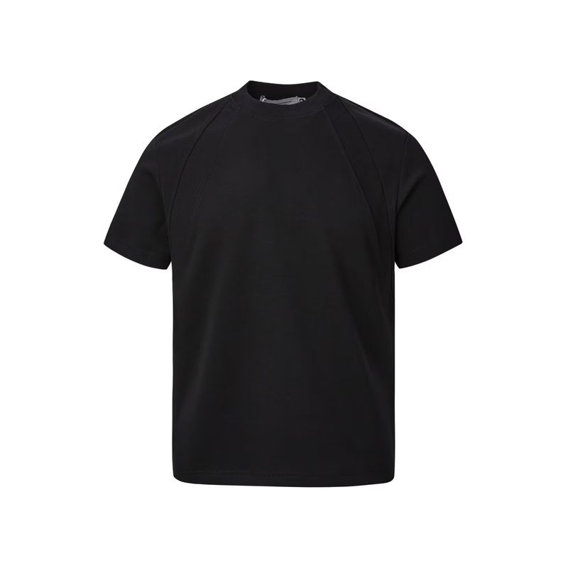 Camiseta de manga larga con cuello redondo y rayas bordadas de primavera para hombre y mujer, top holgado de primavera_voghion.com