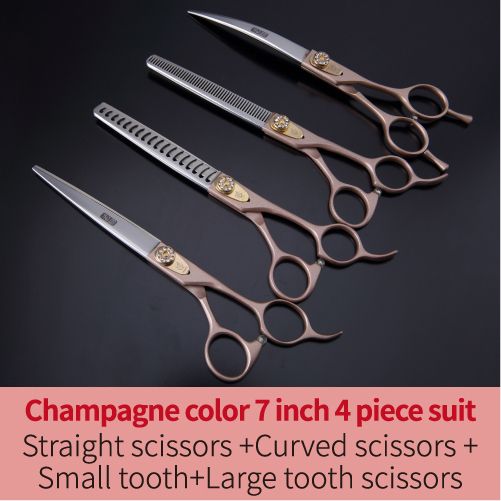 Dog Scissors Fenice 7/7.5 Inches By PawParty Store_voghion.com