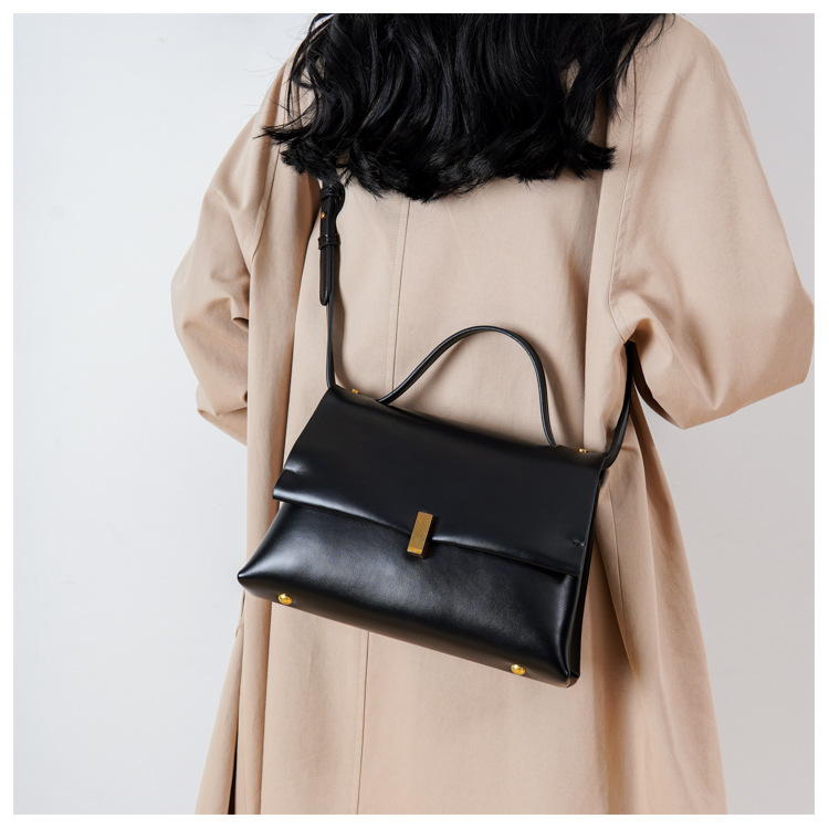 Borsa da donna in PU, borsa a tracolla, borsa media da donna, borsa a tracolla da donna, borsa quadrata piccola_voghion.com