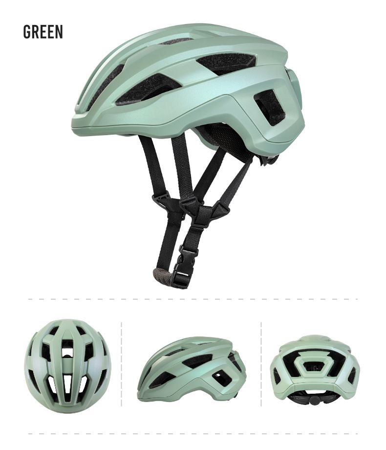 Nouveau casque de vélo de route pour hommes et femmes, casque de vélo de route intégré général, casque de vélo urbain_voghion.com