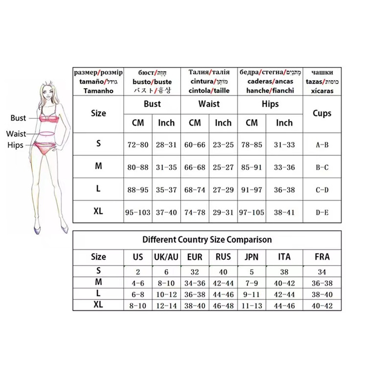 Maillot de bain d'été décontracté à la mode pour femmes_voghion.com