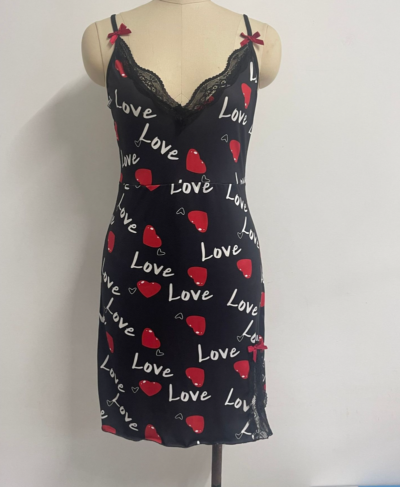 Underwear & Sleepwears new products,sexy lingerie, large size love suspender skirt_voghion.com
