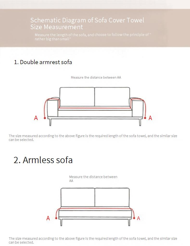 Housse de canapé universelle double face, style maison et jardin, simple et moderne, anti-rayures pour chats, quatre saisons_voghion.com