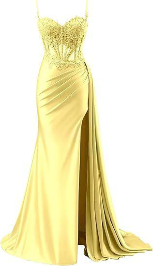 Damenbekleidung Neues grünes sexy Tube Top langes Abschlussball-Party-Abendkleid_voghion.com