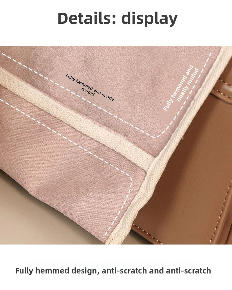 Mehrzweck-Aufbewahrungsbeutel-Set – staubdichte Beutel mit Kordelzug für Handtaschen, Schuhe und Reisen (transparent, 5 Größen)_voghion.com