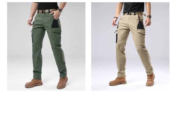 European Men's Tactical Cargo Pants - Ideal For Urban Explorations Must - Have Men's Utility Pants For European Travel And Daily Life_voghion.com