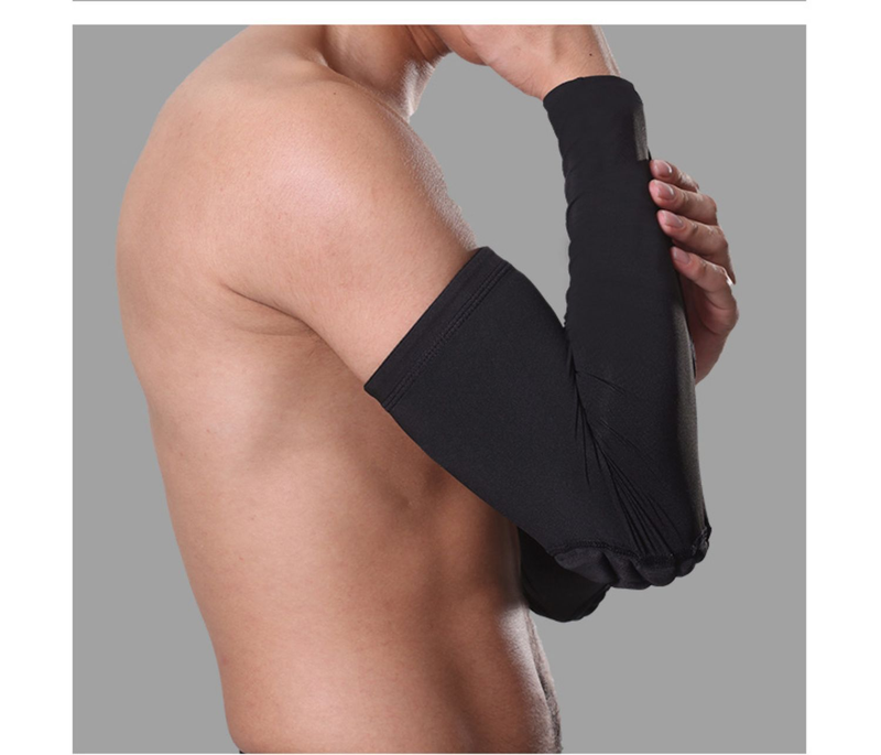 Set di ginocchiere e gomitiere tattiche – Hexagon Armor per basket, calcio e sport estremi, impugnatura in silicone antiscivolo (M-XL, nero/bianco/rosso/blu)_voghion.com
