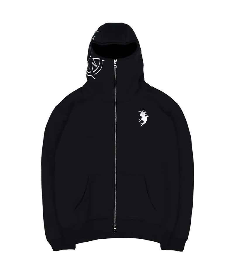 Men's Casual Zip-up Hoodie With Pattern Print, A Stylish And Versatile Men's Clothing Item_voghion.com
