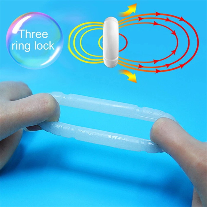 5PCS Wiederverwendbare Penis-Stretcher Sleeve Girth Enhancer-Penis-Extender-Ring-für MÄNNLICHE_voghion.com