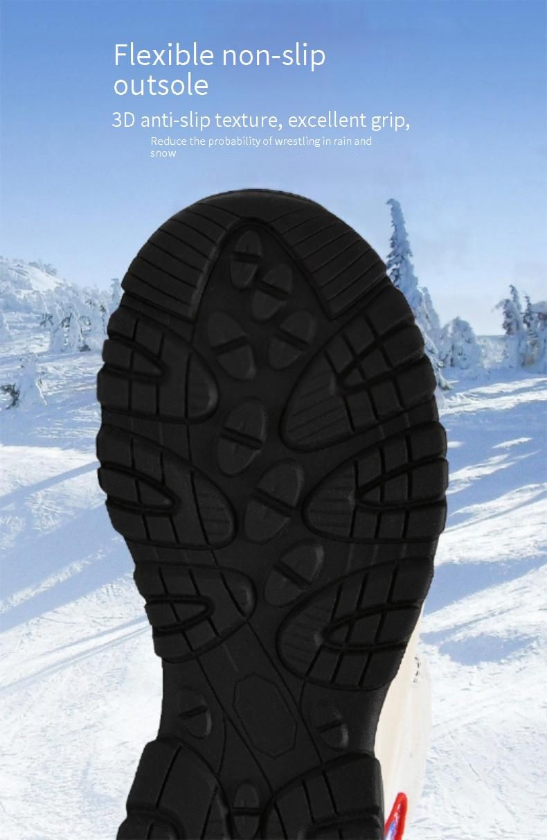 BUFFNY Unisex Winter Sneeuwlaarzen Waterdichte Slipvaste Geïsoleerde Koppelsschoenen Met Kunstbont Voering Voor Buitenactiviteiten_voghion.com